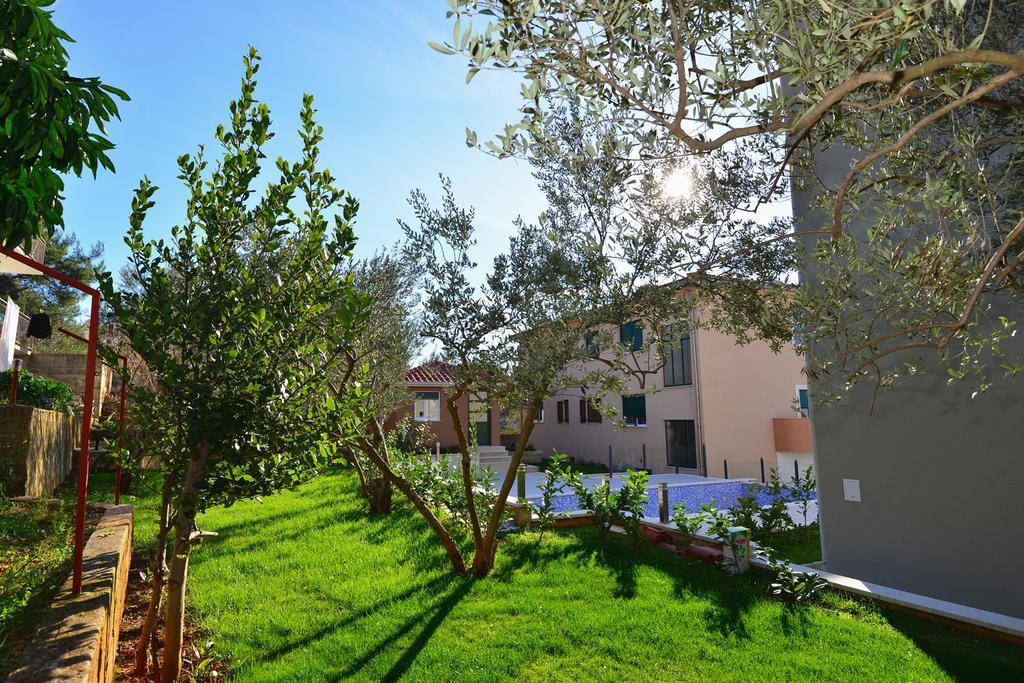 Apartments Villa Coratina 特罗吉尔 外观 照片